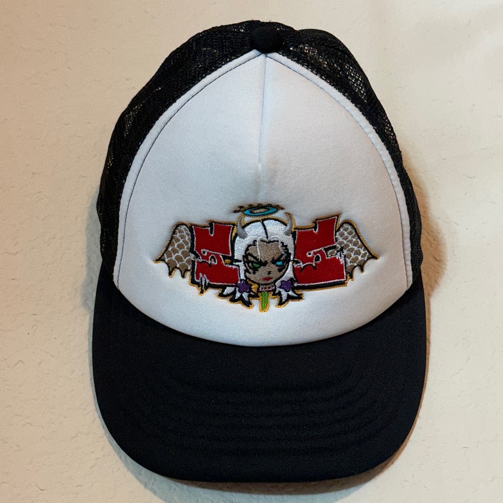 Y2K hat SnapBack small business